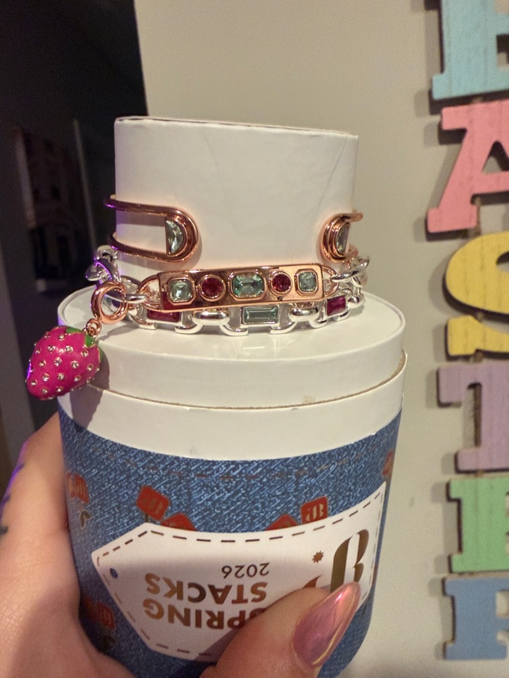 Spring 2026 strawberry stack bomb party